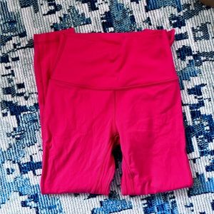 Lululemon cropped align leggings